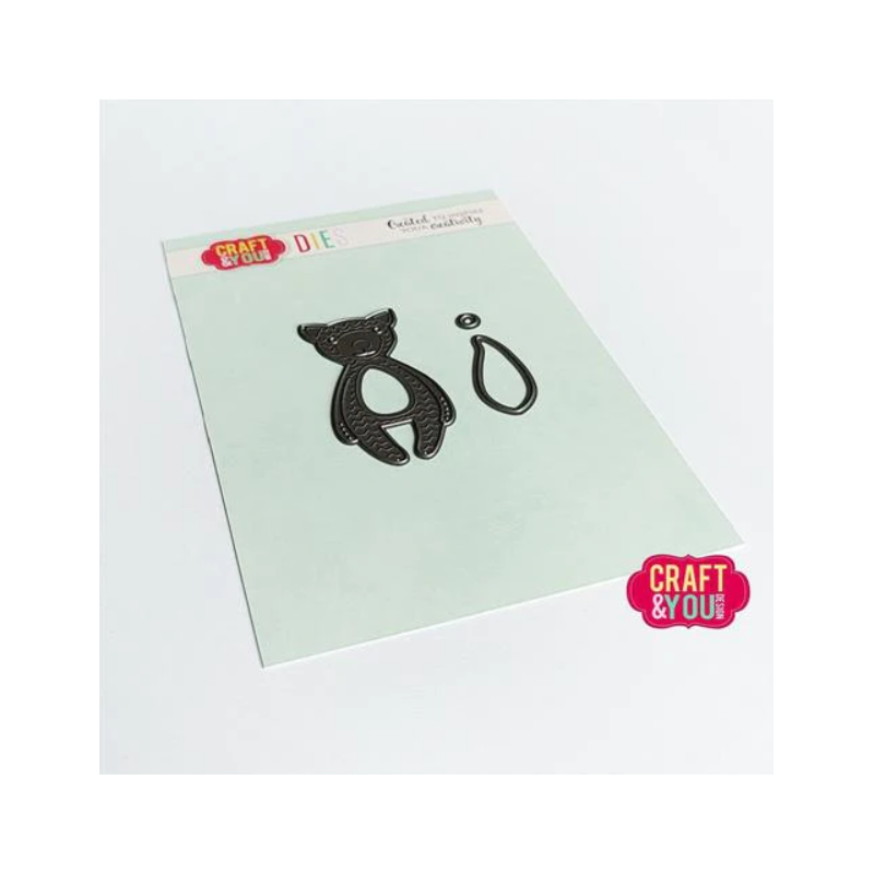 Craft&You Dies "Fox baby toy" CW235