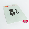 Craft&You Dies "Fox baby toy" CW235