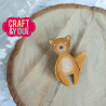 Craft&You Dies "Fox baby toy" CW235