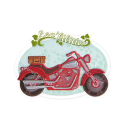 Leane Dies Cut/Emb "Motor" 45.8436