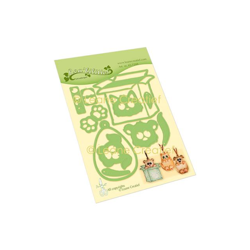LEANE DIE CUT/EMB "Box - Pets Party" 45.7248