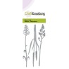 CraftE Die - flowering grass Card