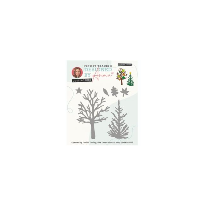 Designed by Anna "Forest Trees" DBAD10023