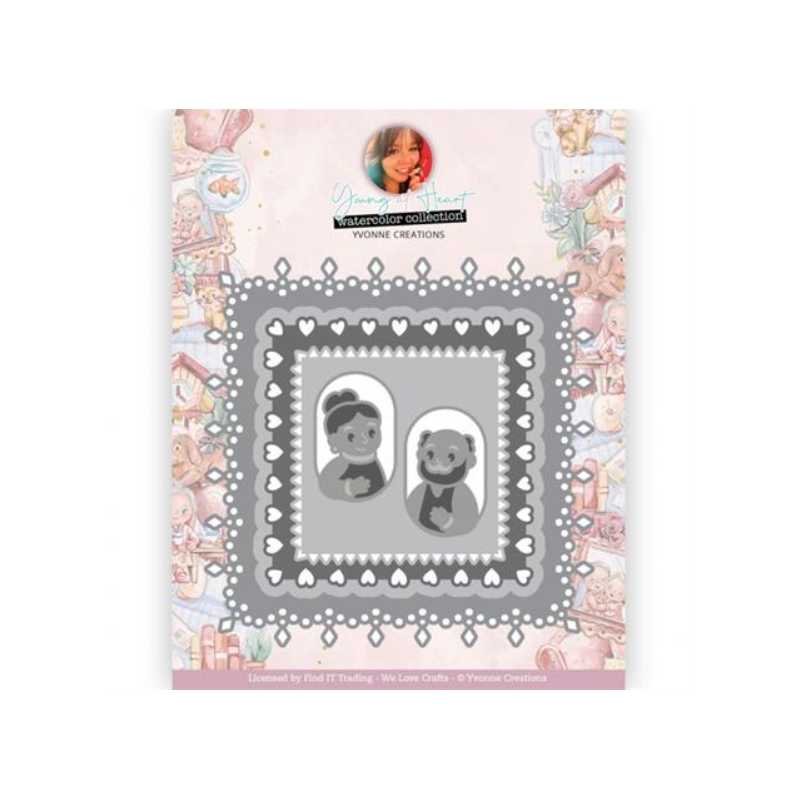 Yvonne Design Dies "Grandparents" YCD10340