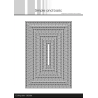 Simple and Basic die "Circle Edges - Rectangle" SBD306