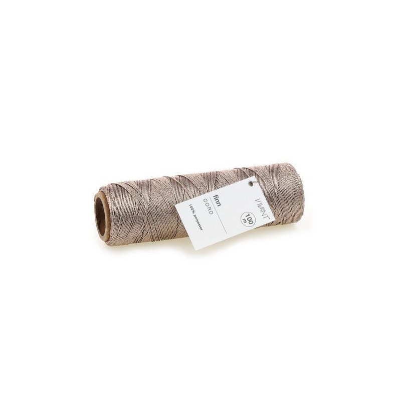 Vivant Finn cord - Rose  100M X 0,8MM Snöre 551199/0110