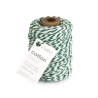 Vivant Cord Cotton Twist dark green / white - 50 MT 2MM