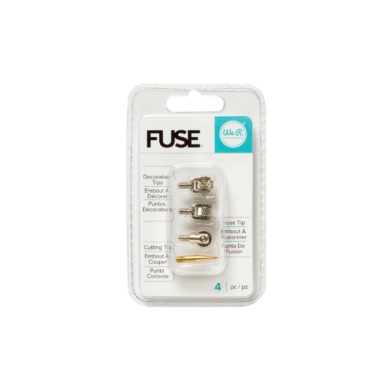 We R Makers • Fuse tool tips 4pcs