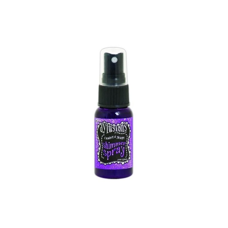 Ranger Dylusions Shimmer Spray 59 ml - crushed grape DYH60796 Dyan Reaveley