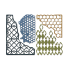 Sizzix • Thinlits Die Set 4PK Mixed Media by Tim Holtz