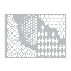 Sizzix • Thinlits Die Set 4PK Mixed Media by Tim Holtz
