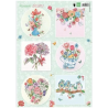 Marianne Design A4 KlippArk Romantic Dreams
