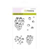 CraftE clearstamps A6 - water drops