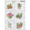 Marianne Design A4 KlippArk Herbs & Leaves