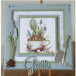 Marianne Design A4 KlippArk Herbs & Leaves