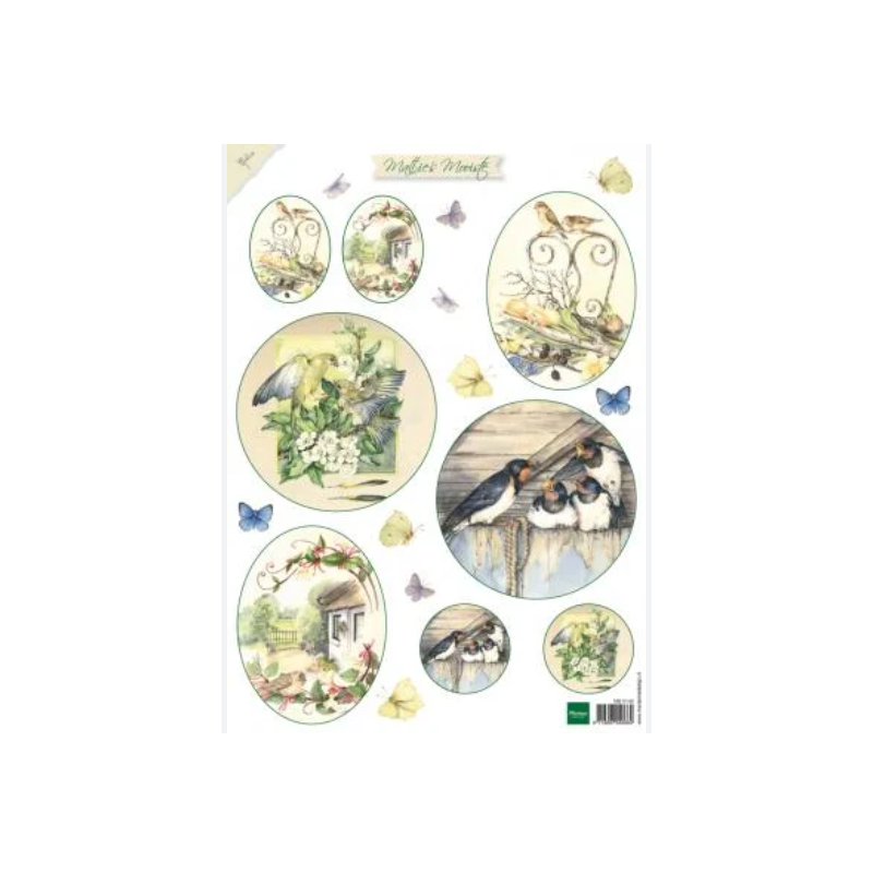 Marianne Design A4 Klippark MB0148