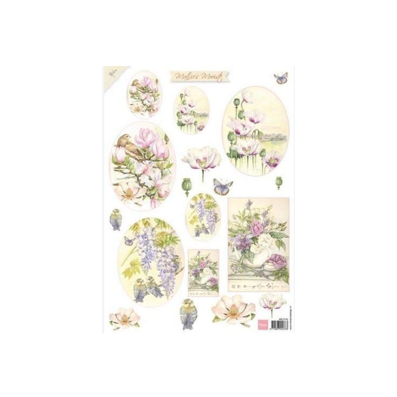 Marianne Design A4 Klippark MB0152