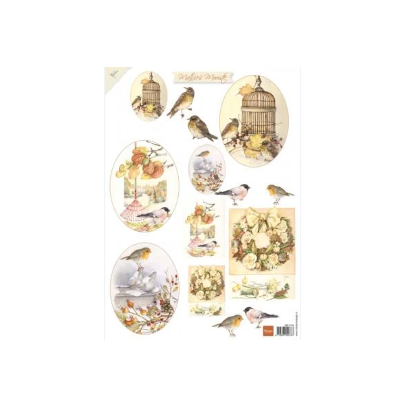 Marianne Design A4 Klippark MB0154