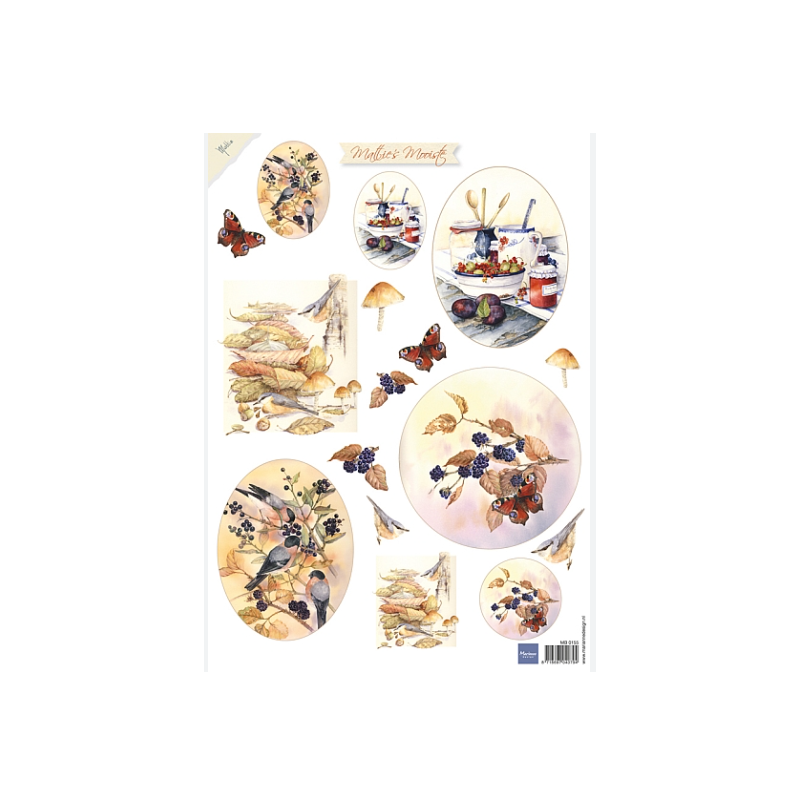 Maranne Design A4 KlippArk MB0155