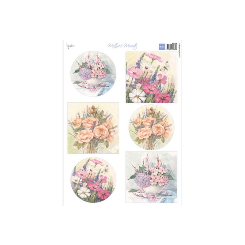 Marianne Design A4 Klippark MB0164