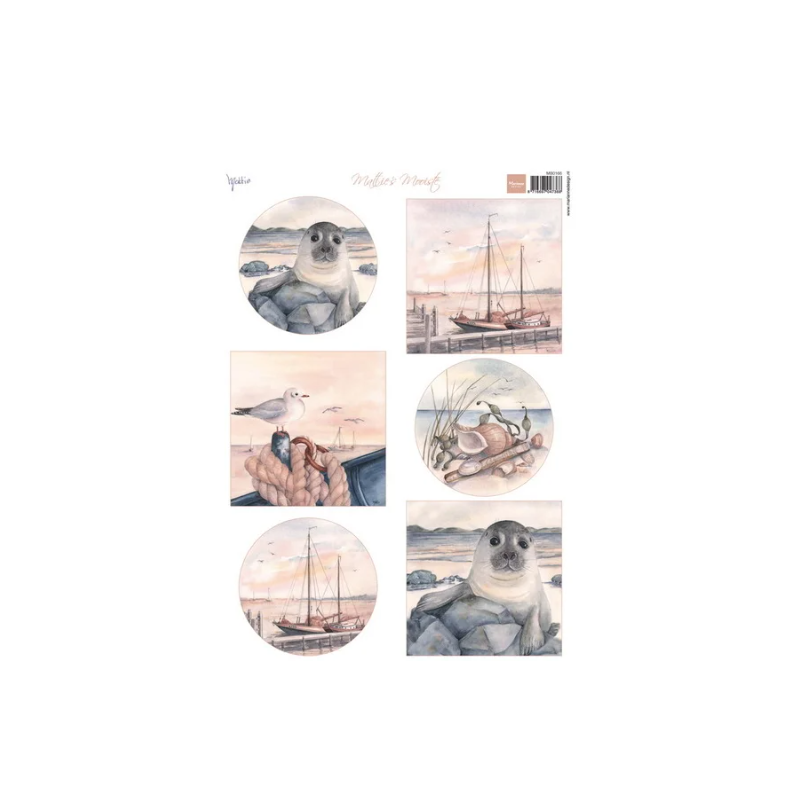 Marianne Design A4 Klippark MB0166