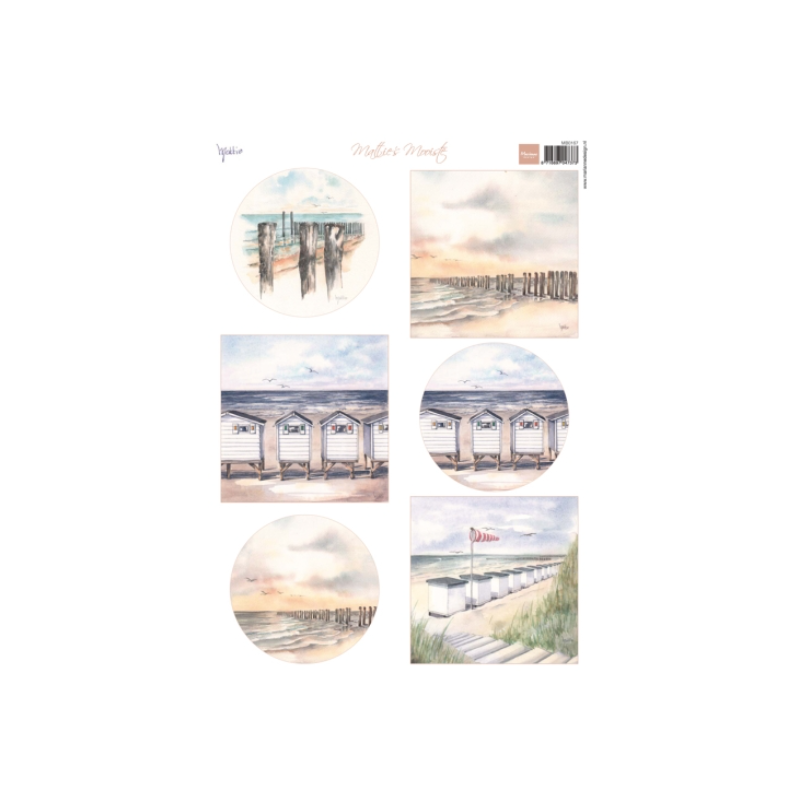 Marianne Design A4 KlippArk MB0167
