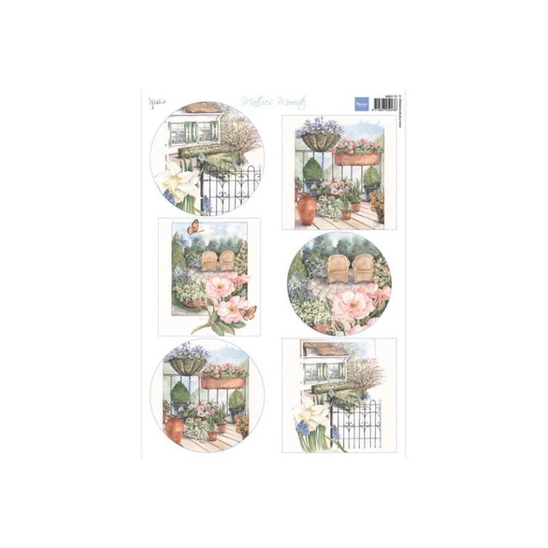 Marianne Design A4 Klippark MB0175