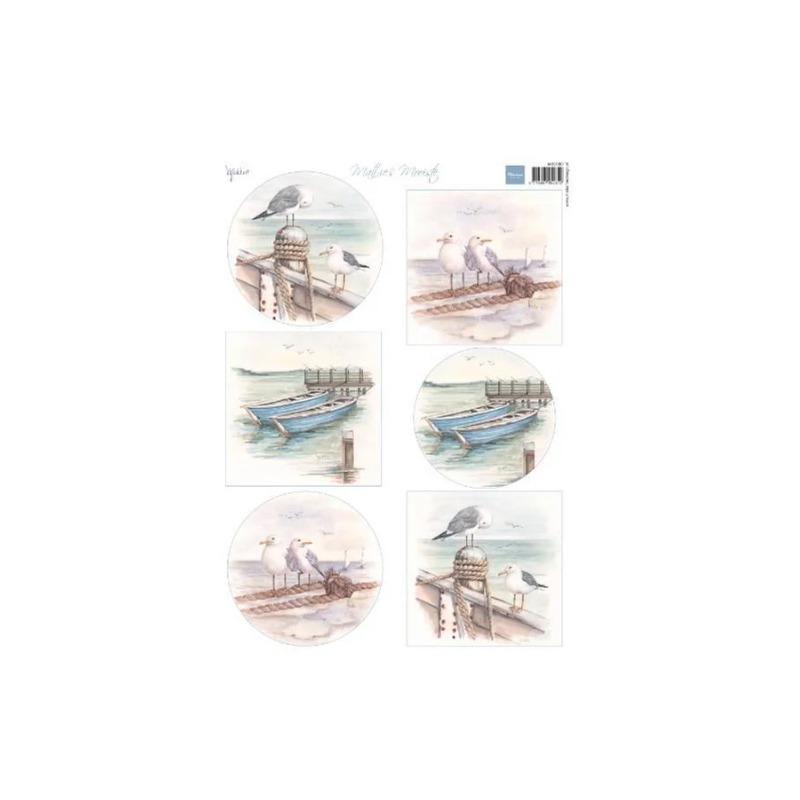 Marianne Design A4 Klippark MB0180
