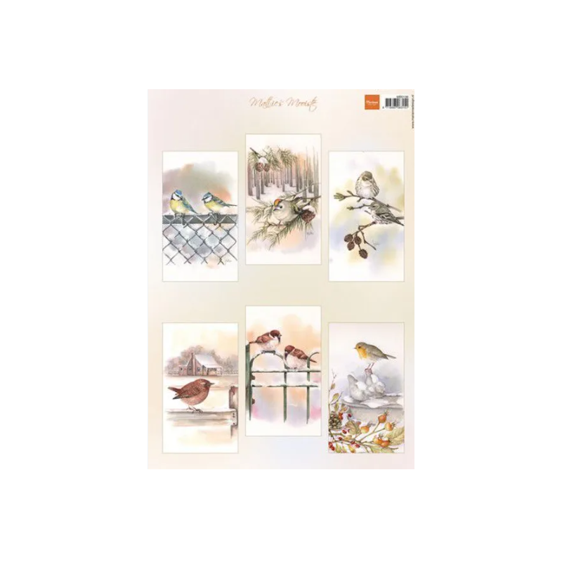 Marianne Design A4 Klippark MB0196
