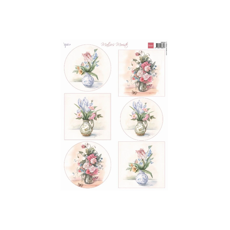 Marianne Design A4 Klippark MB0206