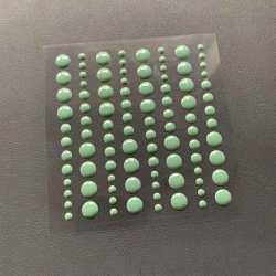 Simple and Basic Enamel Dots "Eucalyptus (96 pcs)" SBA009