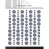 Simple and Basic Enamel Dots "Eggplant (96 pcs)" SBA016