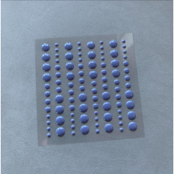 Simple and Basic Enamel Dots "Eggplant (96 pcs)" SBA016