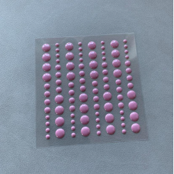 Simple and Basic Enamel Dots "Old Rose (96 pcs)" SBA017