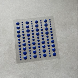 Simple and Basic Enamel Dots "Royal Blue" (96 pcs)" SBA021