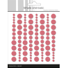 Simple and Basic Enamel Dots "English Rose" (96 pcs)" SBA022