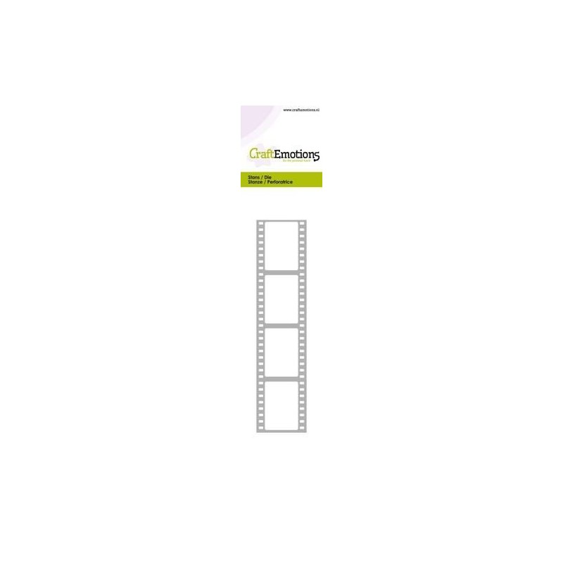 CraftEmotions Die - Cutting border - film strip