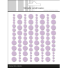 Simple and Basic Enamel Dots "Light Purple" (96 pcs)" SBA026