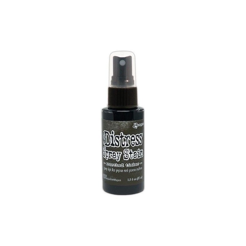 Ranger Distress Spray Stain 57 ml - Scorched Timber TSS83498 Tim Holtz