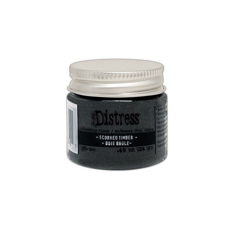 Ranger Distress Embossing Glaze - Scorched Timber TDE83511 Tim Holtz