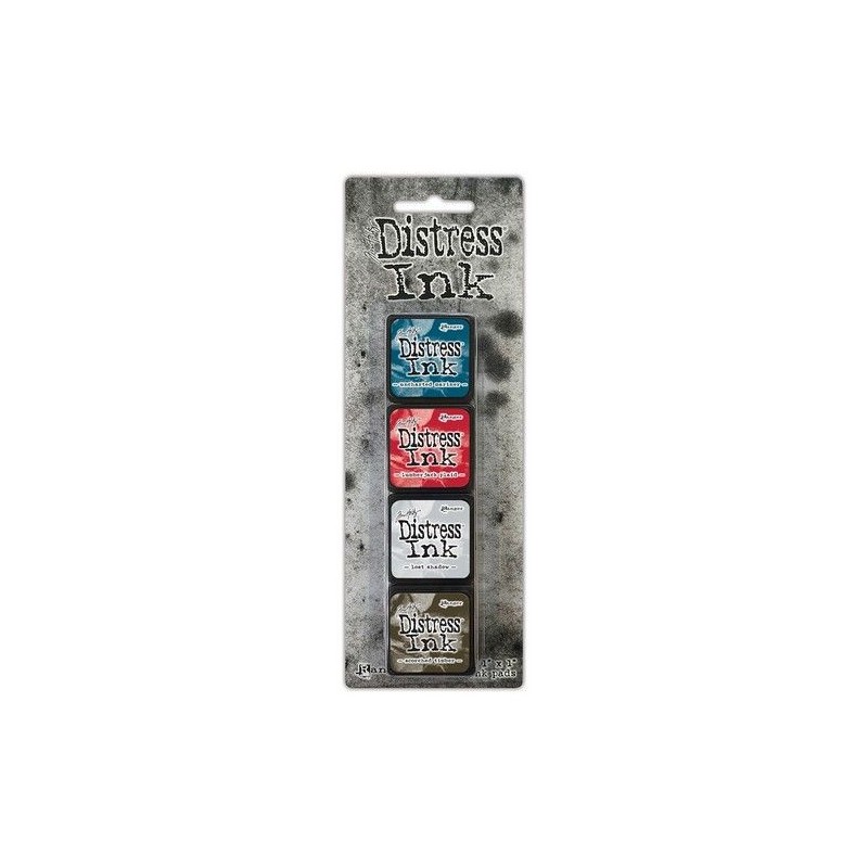 Ranger Distress Mini Ink Kit 18 TDPK82002 Tim Holtz