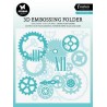 Studio Light Embossing folder Essentials nr.16 SL-ES-EMB16 150x150mm