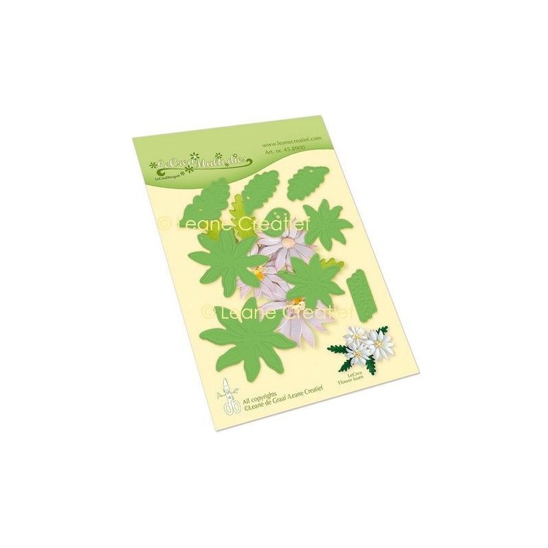 LeCrea - Lea’bilitie Daisies cut and embossing die 45.8900