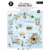 Studio Light Die-cut Paper Pad Garden season Essentials nr.143 SL-ES-DCPP143 294x210x9mm