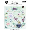 Studio Light Die-cut Paper Pad Beautiful butterfly Ess. nr.146 SL-ES-DCPP146 294x210x9mm