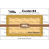 Crealies Cardzz Mini Slimline D with double stitch CLCZ84 155x90 - 145x80 - 135x70 mm