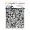 Ranger • Dina Wakley Media Jumbled Letters Collage Paper