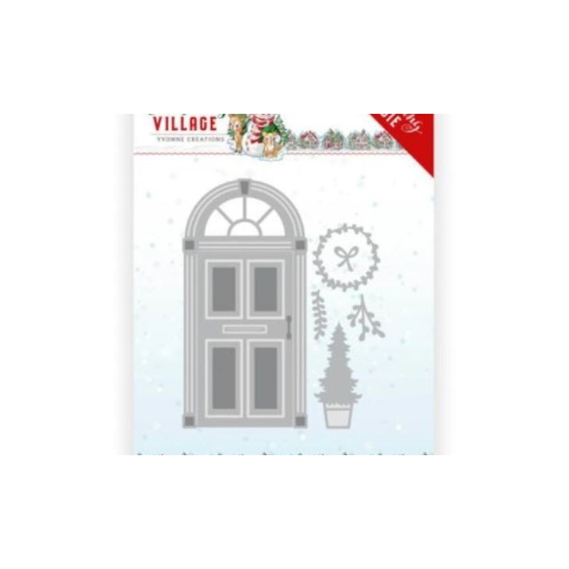 YVONNE DESIGN DIE "Jul dörren"