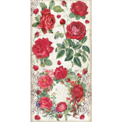 Stamperia Collectables 10 sheets 15x30,5 (6”x12”) - Desire SBBV18