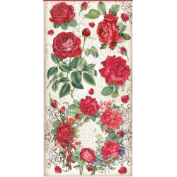 Stamperia Collectables 10 sheets 15x30,5 (6”x12”) - Desire SBBV18